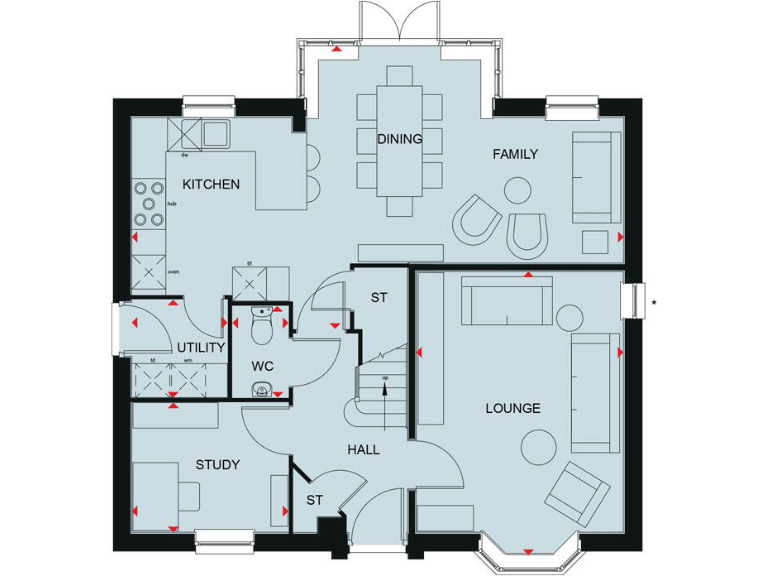 property Compatible Floorplan Images}