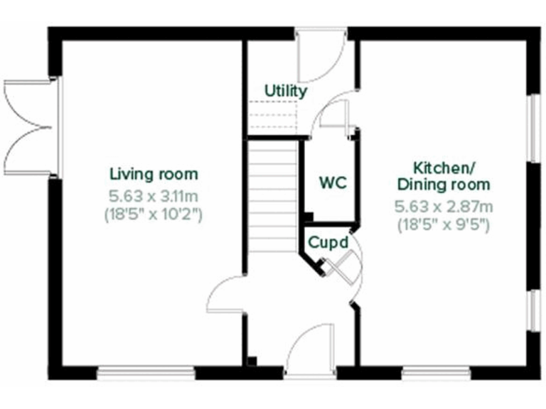 property Compatible Floorplan Images}