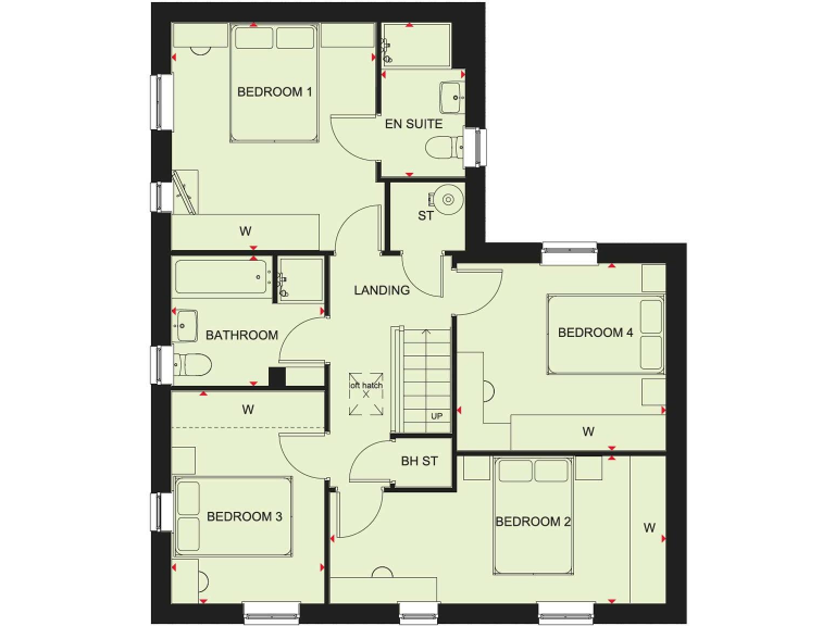 property Compatible Floorplan Images}
