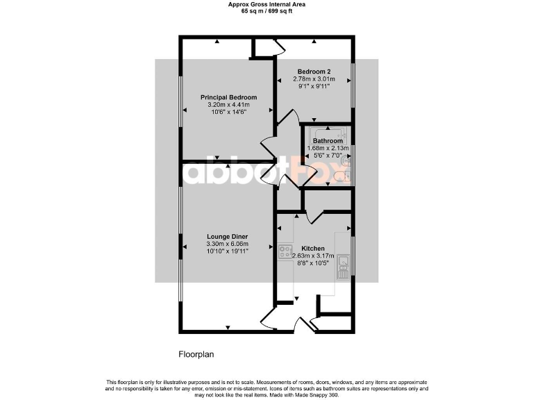 property Compatible Floorplan Images}