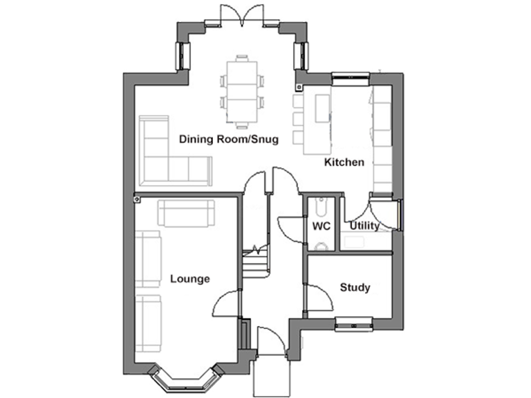 property Compatible Floorplan Images}