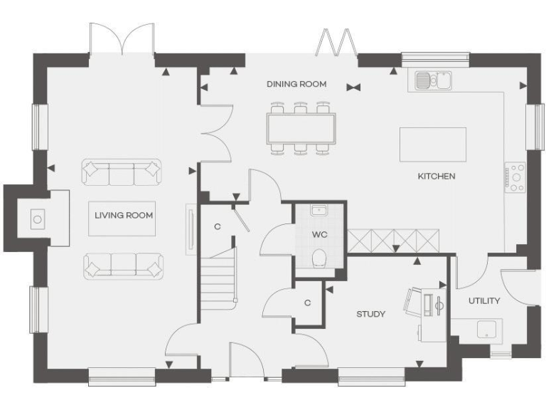 property Compatible Floorplan Images}