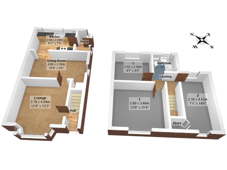 property Compatible Floorplan Images}
