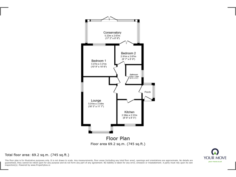 property Compatible Floorplan Images}