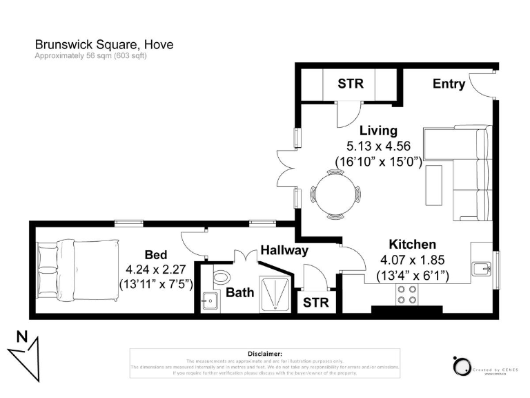 property Compatible Floorplan Images}