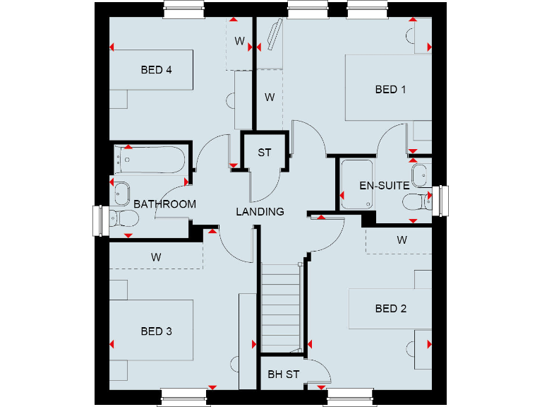 property Compatible Floorplan Images}