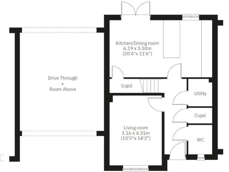 property Compatible Floorplan Images}