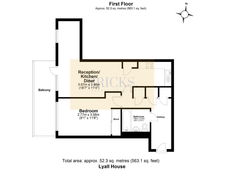 property Compatible Floorplan Images}