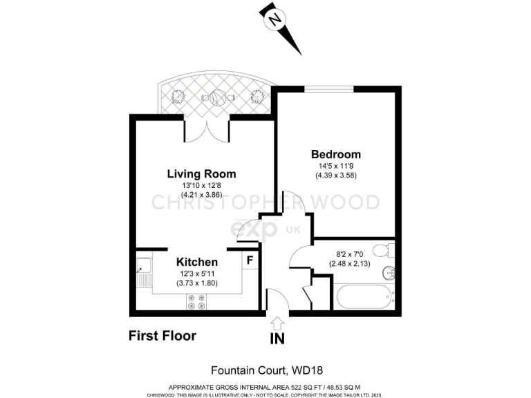 property Compatible Floorplan Images}