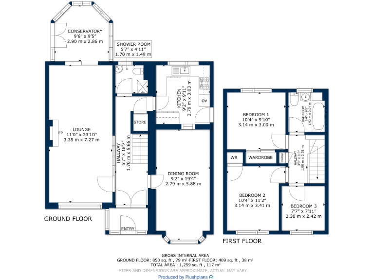 property Compatible Floorplan Images}