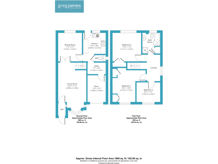 property Compatible Floorplan Images}