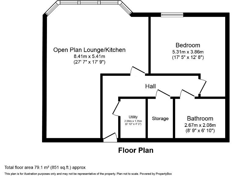 property Compatible Floorplan Images}