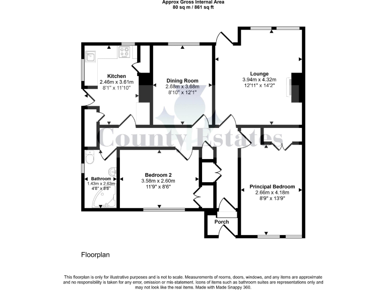 property Compatible Floorplan Images}