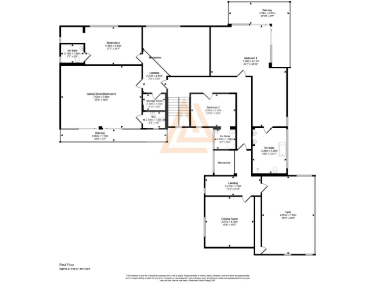 property Compatible Floorplan Images}