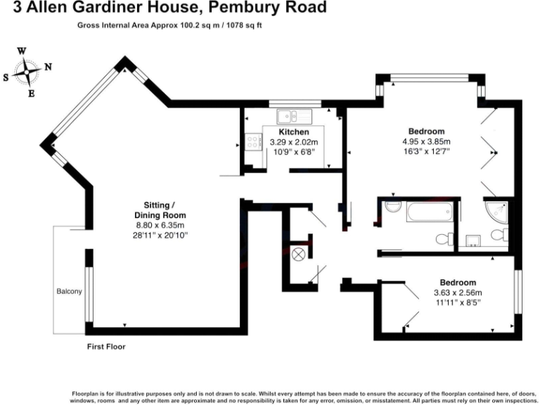 property Compatible Floorplan Images}