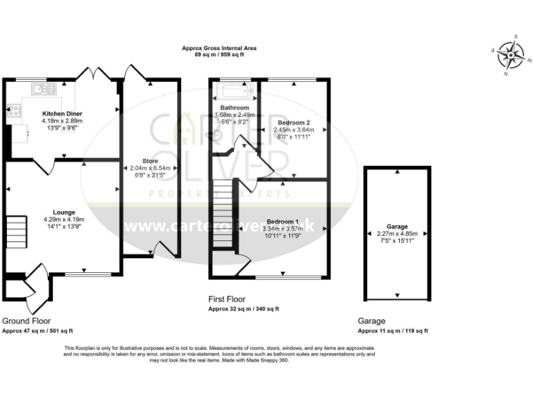 property Compatible Floorplan Images}