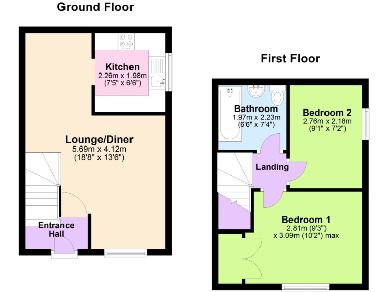 property Compatible Floorplan Images}