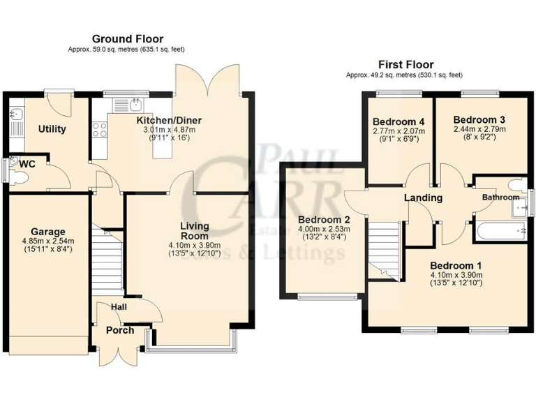 property Compatible Floorplan Images}