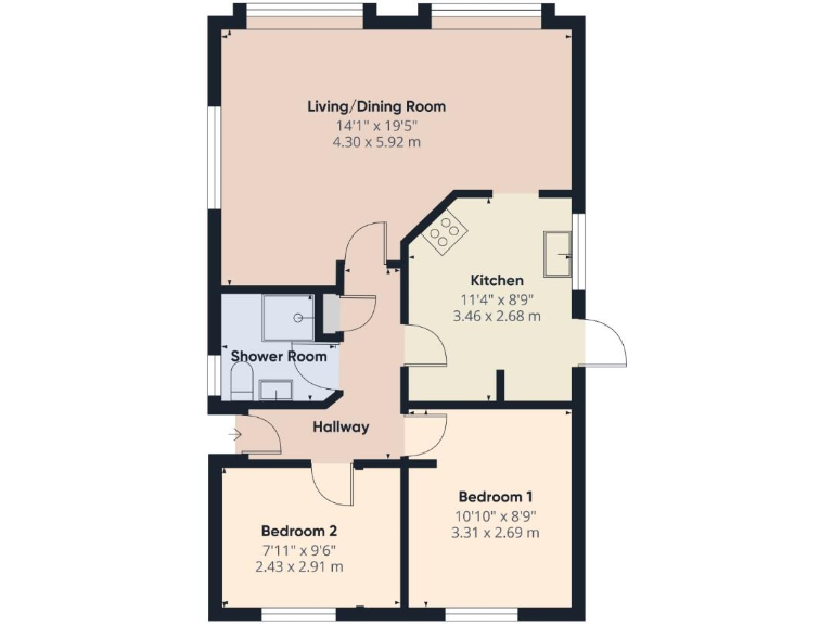 property Compatible Floorplan Images}