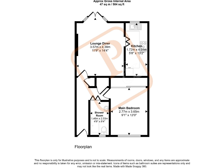 property Compatible Floorplan Images}