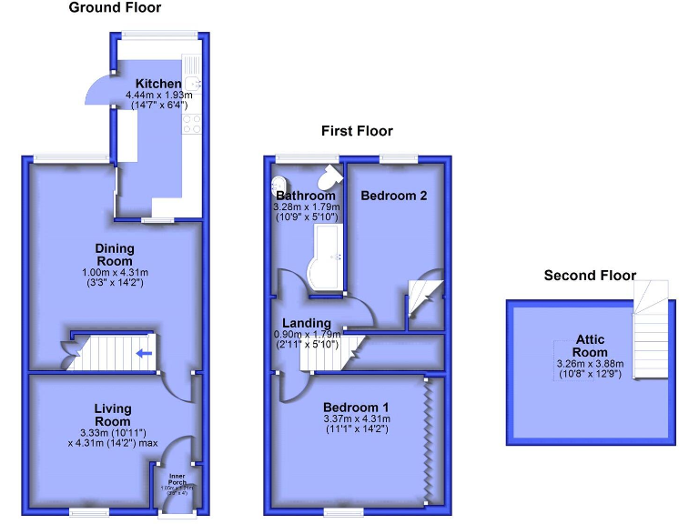 property Compatible Floorplan Images}