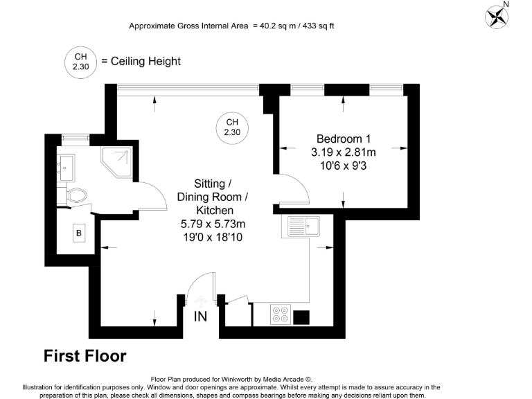 property Compatible Floorplan Images}