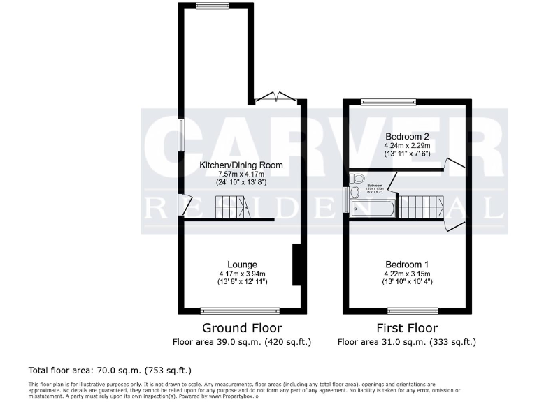 property Compatible Floorplan Images}