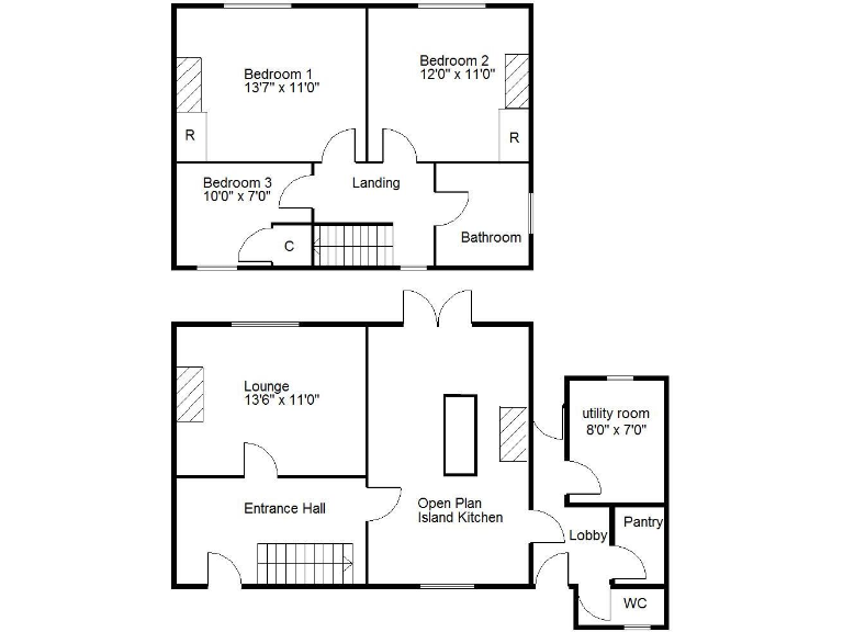 property Compatible Floorplan Images}