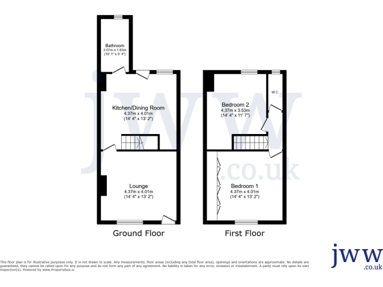 property Compatible Floorplan Images}