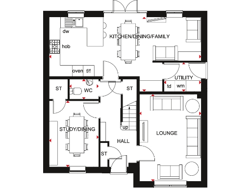 property Low res Floorplan Images}