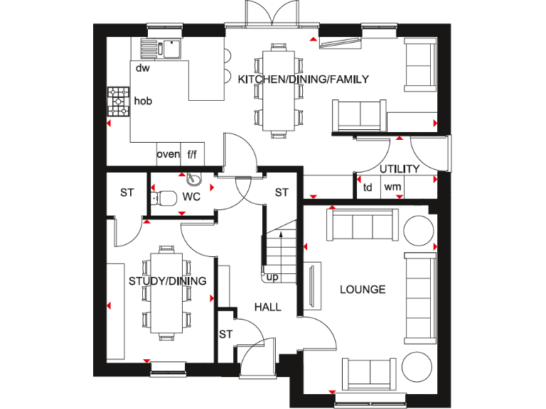 property Compatible Floorplan Images}