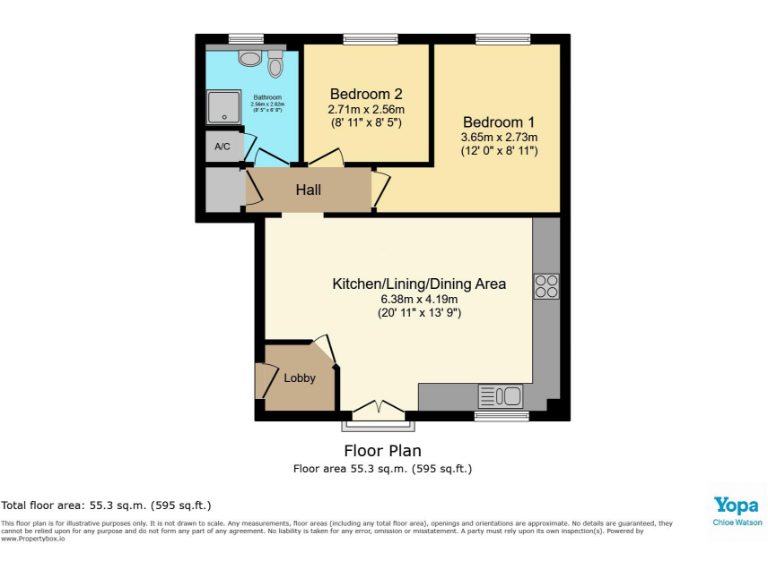 property Compatible Floorplan Images}