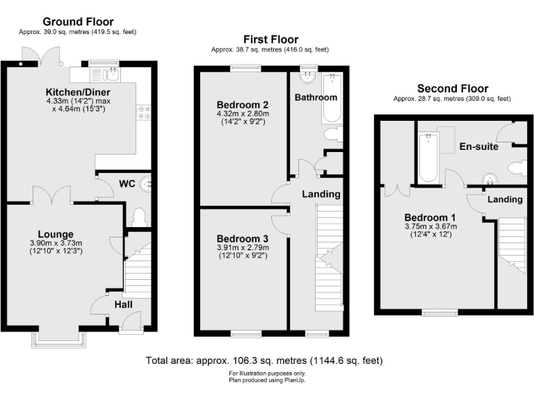 property Compatible Floorplan Images}