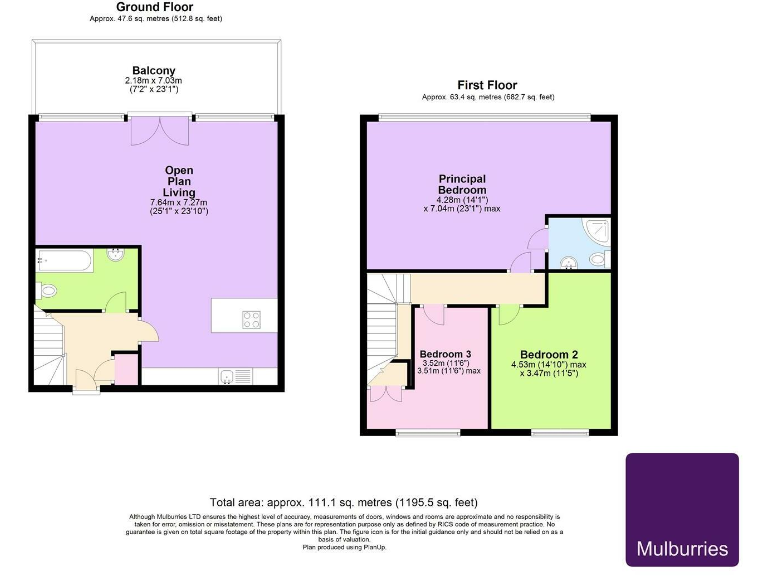 property Compatible Floorplan Images}