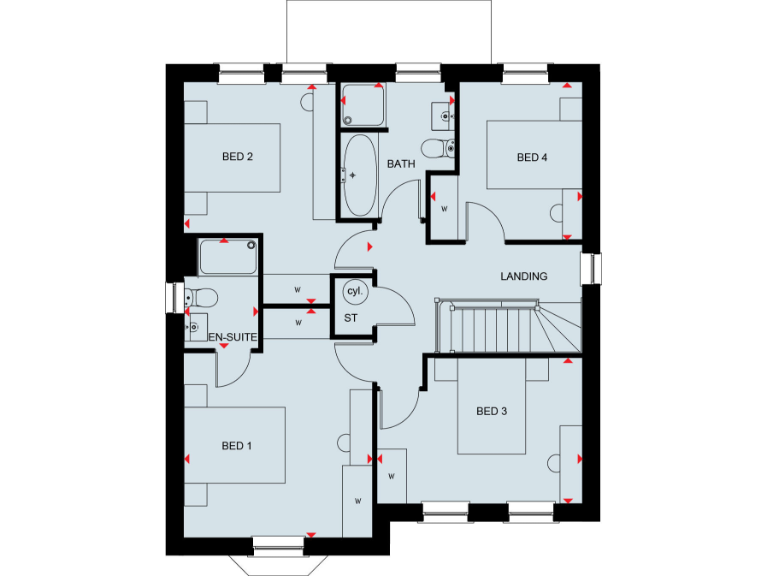 property Compatible Floorplan Images}