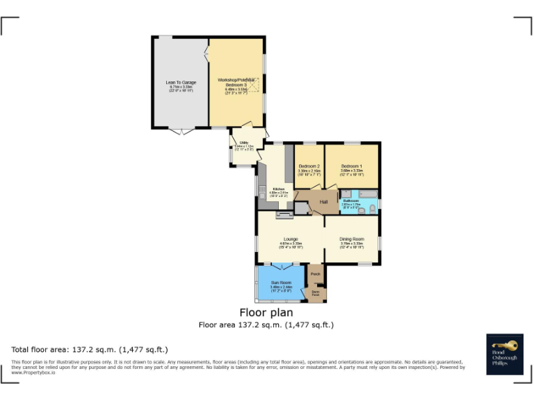 property Compatible Floorplan Images}