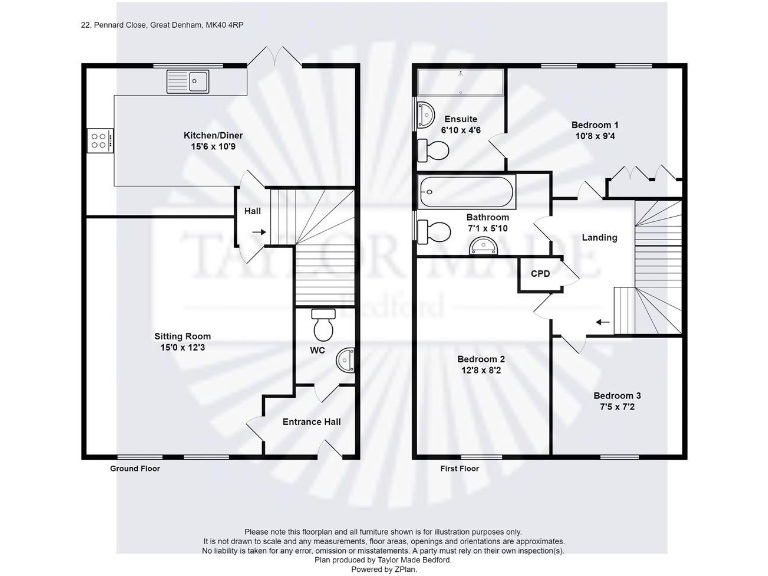 property Compatible Floorplan Images}