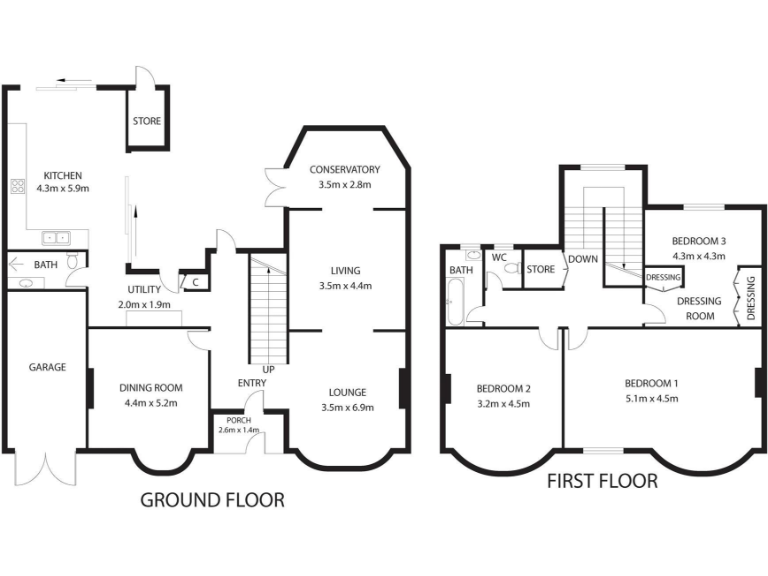 property Compatible Floorplan Images}