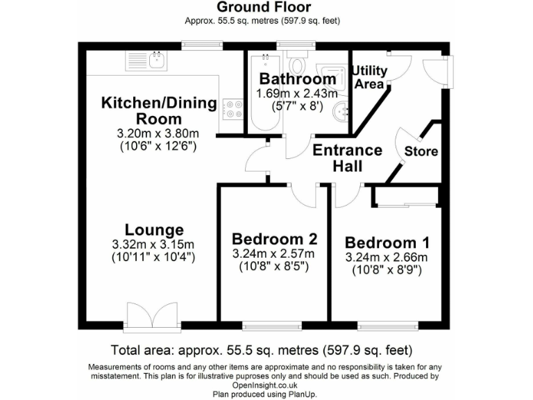 property Compatible Floorplan Images}