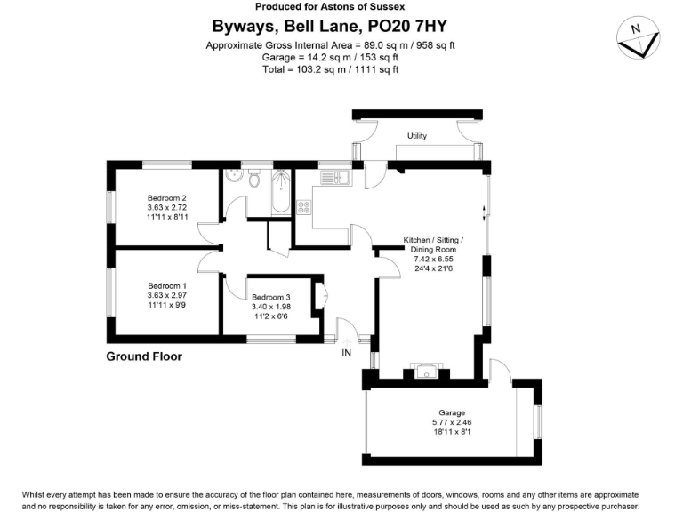 property Compatible Floorplan Images}