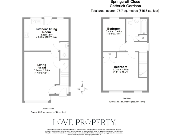 property Compatible Floorplan Images}