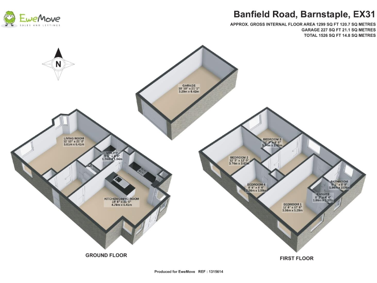 property Compatible Floorplan Images}