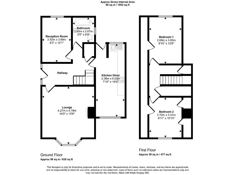 property Compatible Floorplan Images}