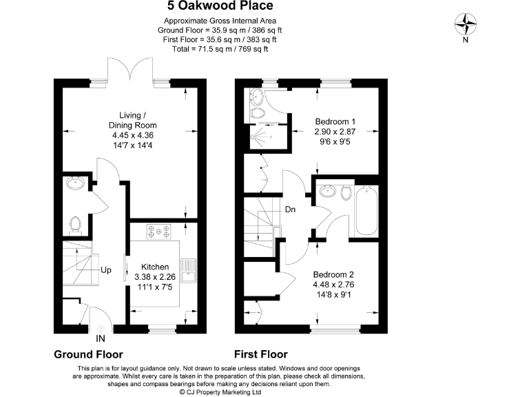 property Compatible Floorplan Images}