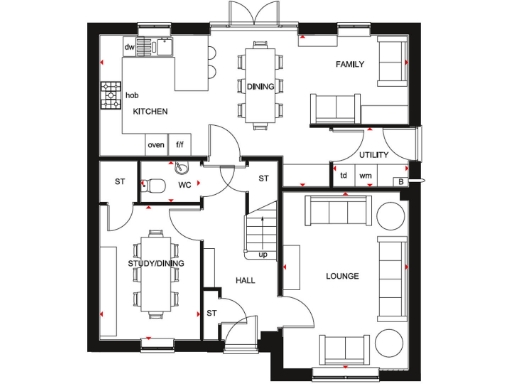 property Low res Floorplan Images}