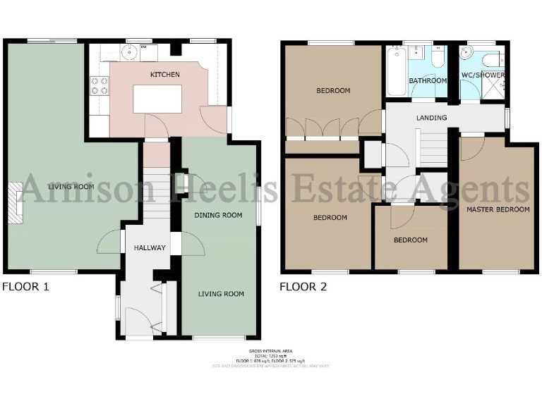 property Compatible Floorplan Images}