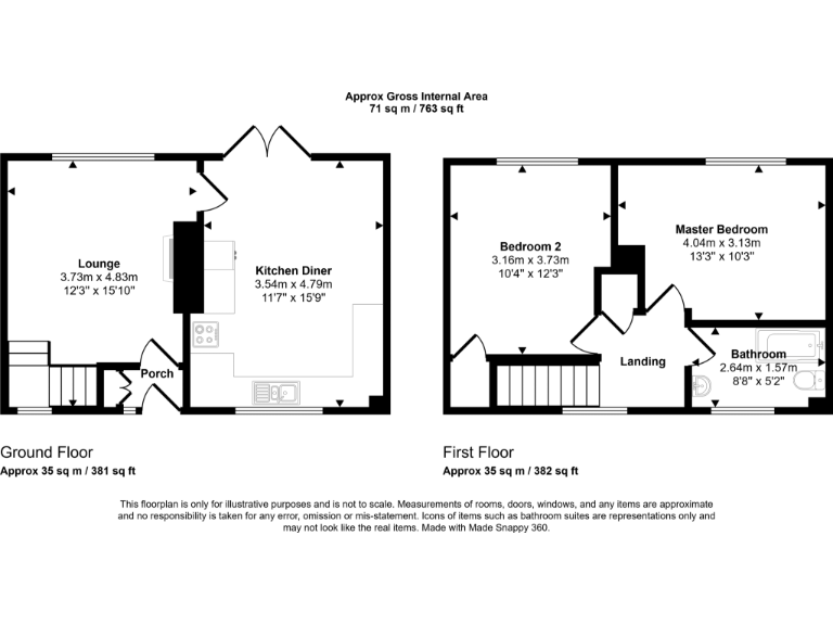 property Compatible Floorplan Images}