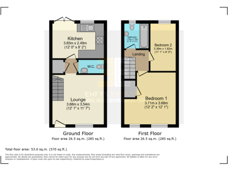 property Compatible Floorplan Images}