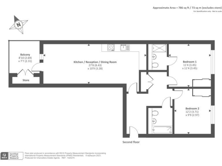 property Compatible Floorplan Images}
