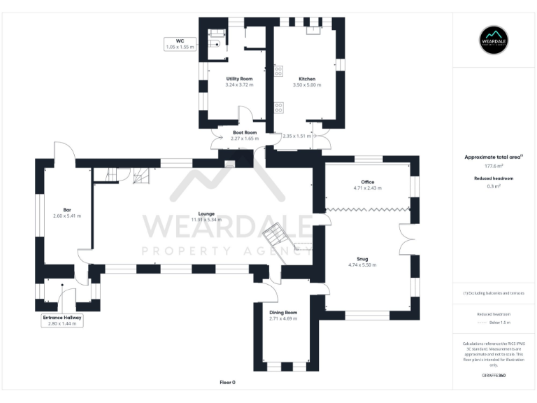 property Compatible Floorplan Images}